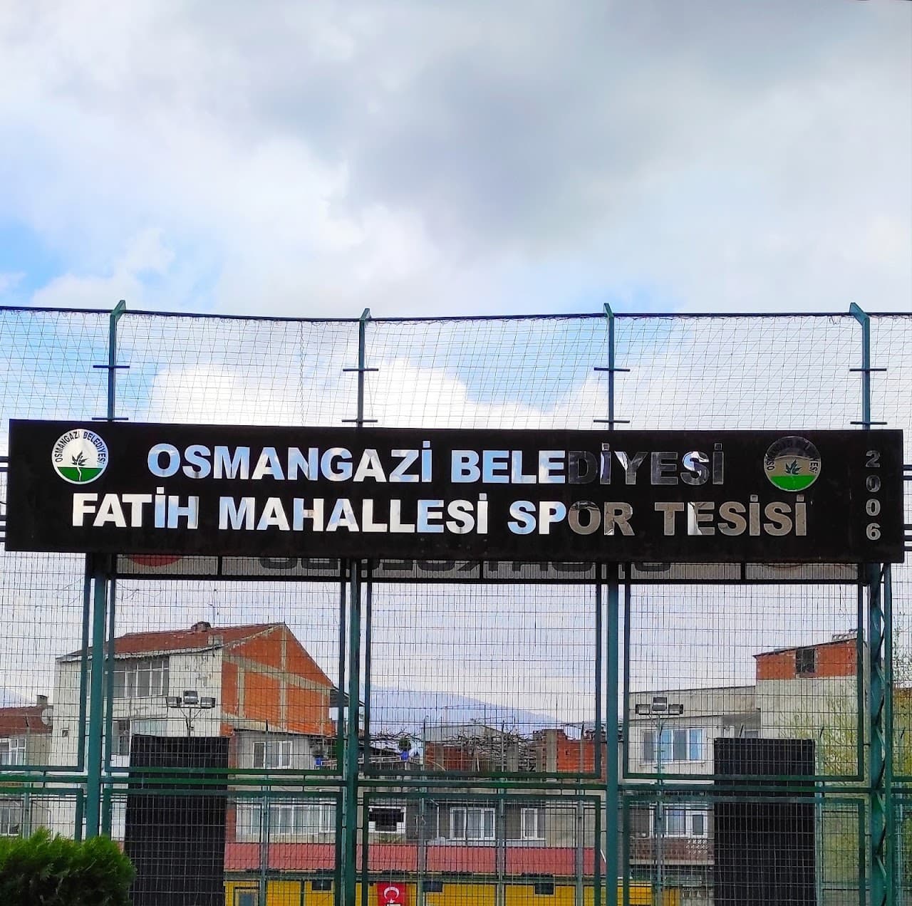 Osmangazi Belediyesi Fatih Mahallesi Spor Tesisi 2