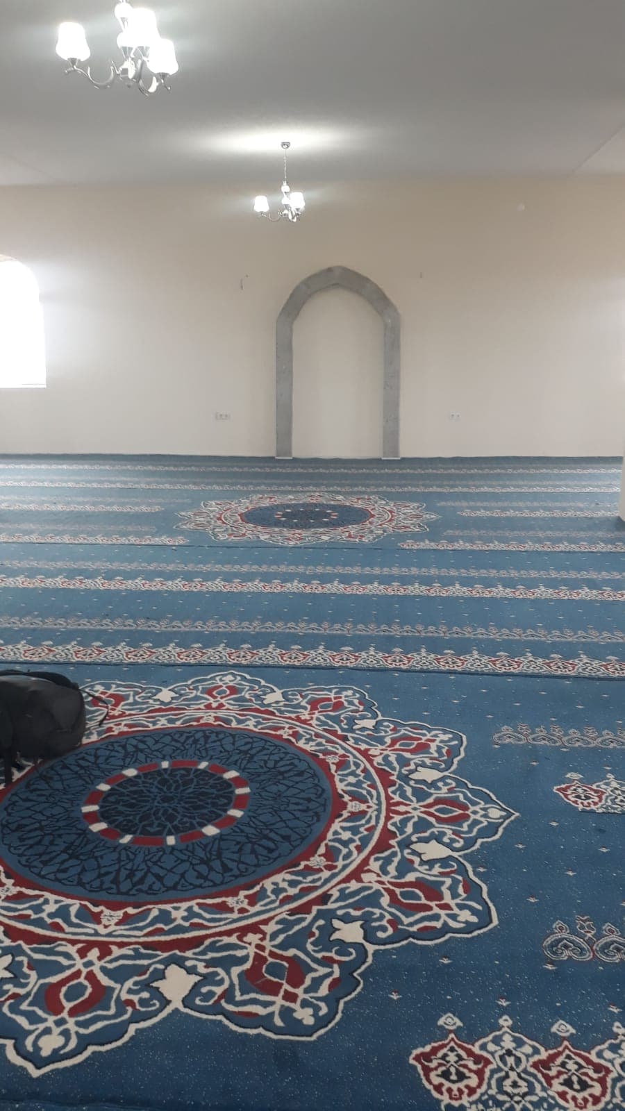 Gayret Halı Kaliteli Yün Cami Halısı 5