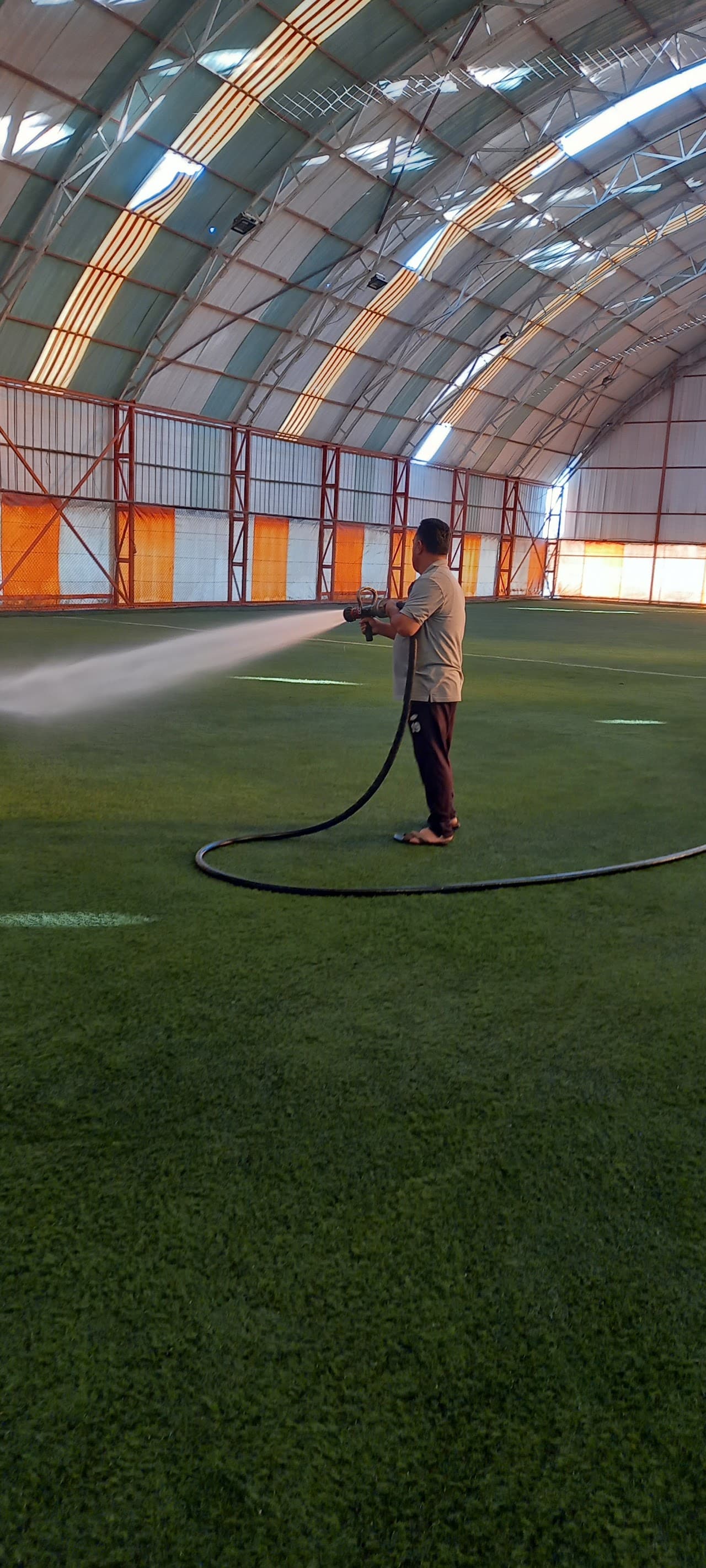 Yeni sehir halisaha (Indoor Football Field)
