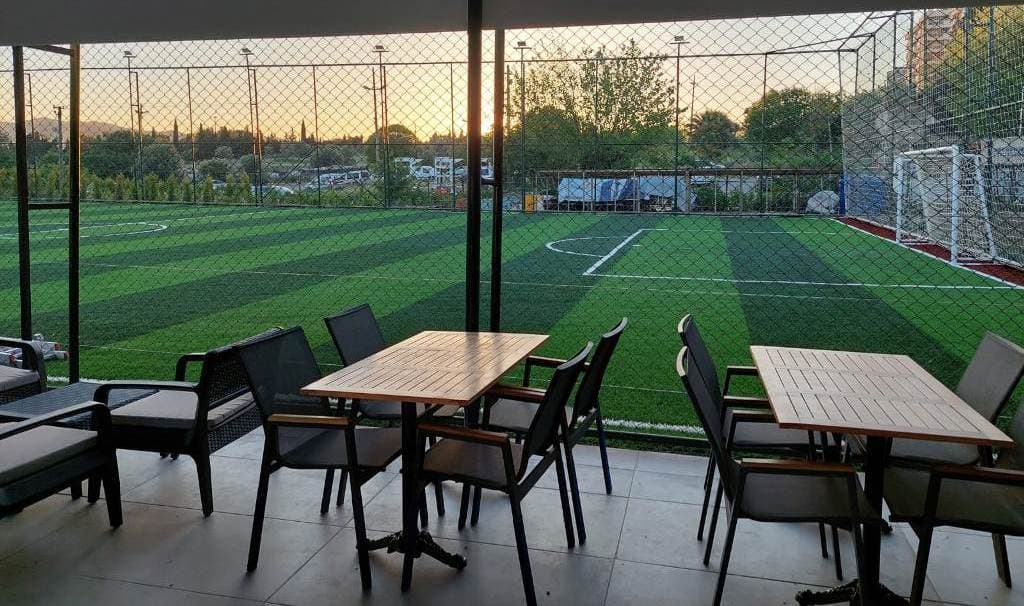 Yüzer Spor Tesisleri (Halı Saha) 2