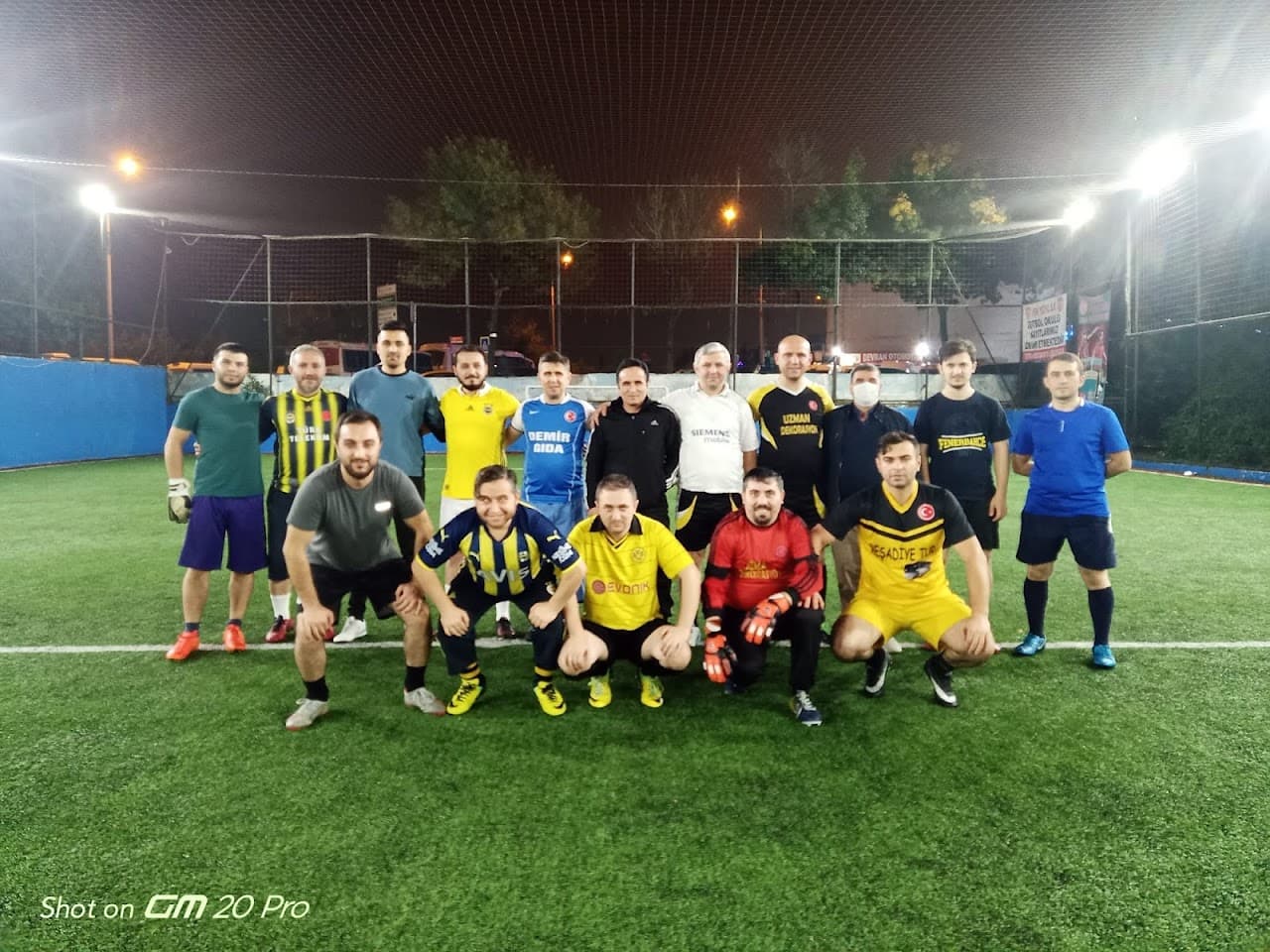 Ayar Halı Saha Spor Tesisleri 2