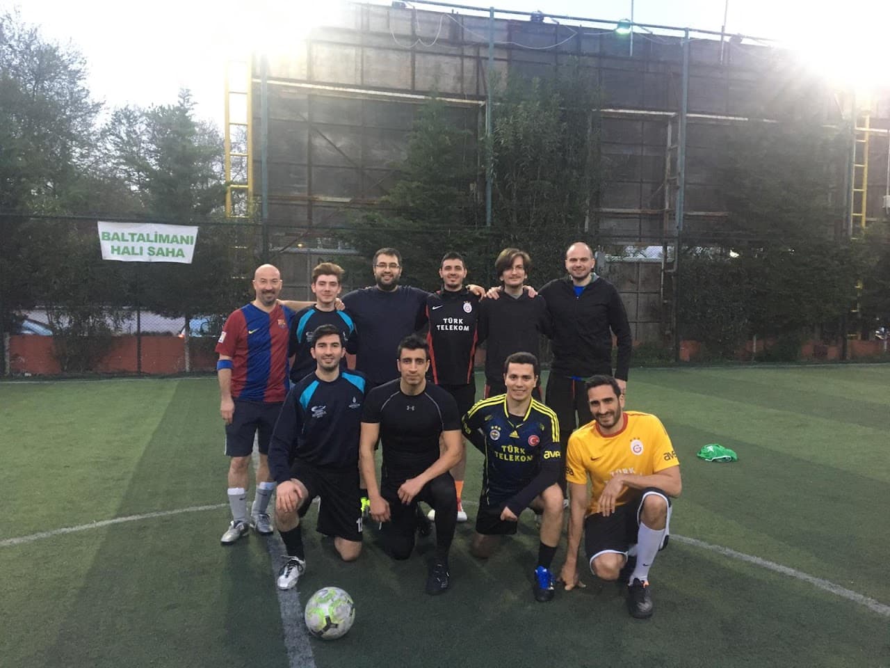 Spor Tesisi Baltalimanı Halı Saha 2