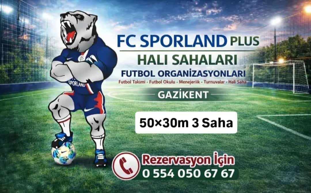 FC SPORLAND PLUS HALI SAHA 3
