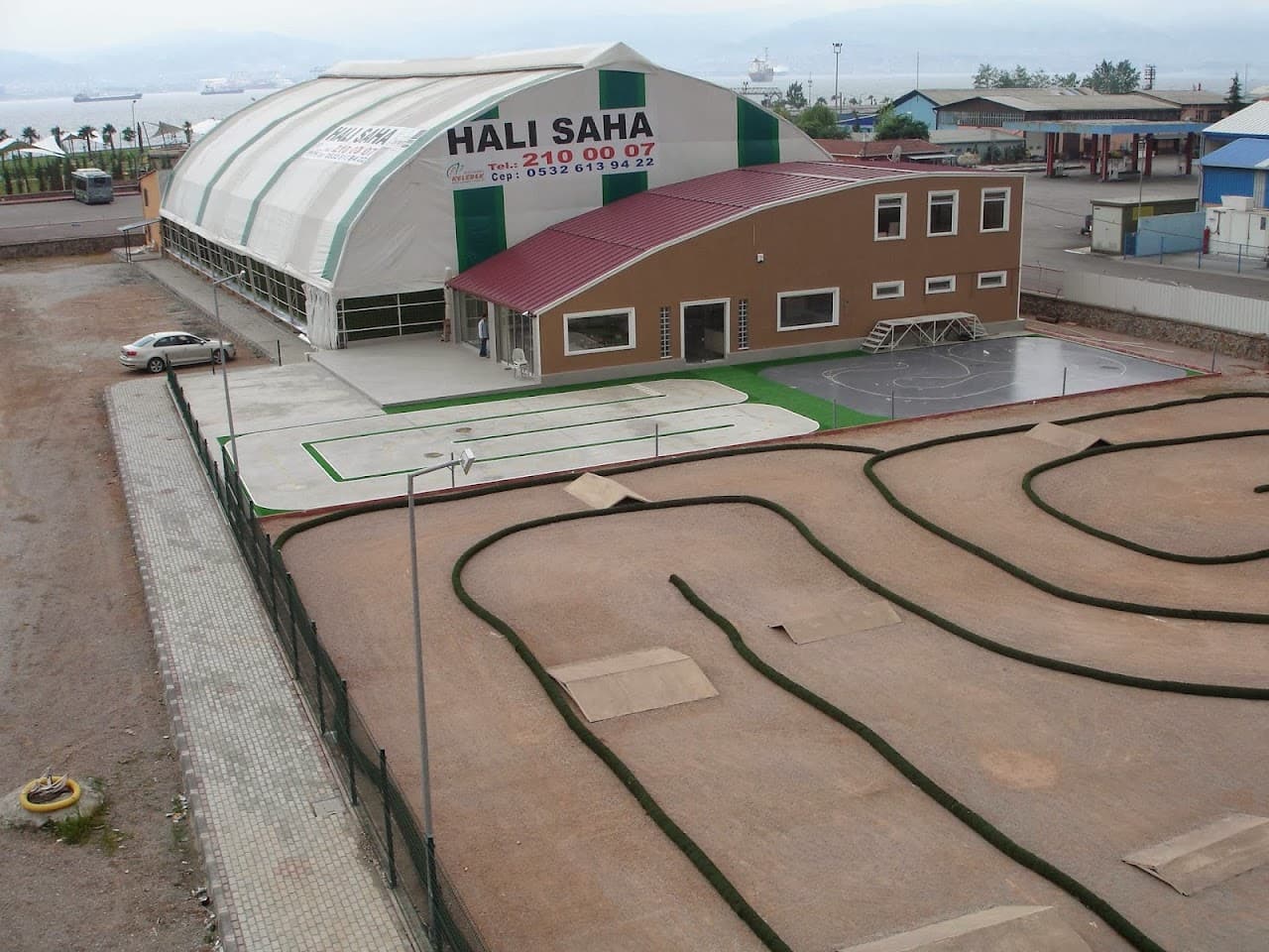 Kelebek Spor Çim Halı Saha Tesisleri 4