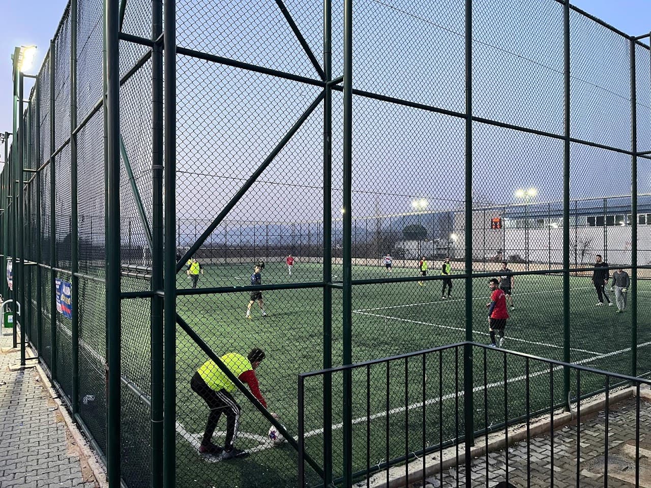 Samanlı halısaha 3