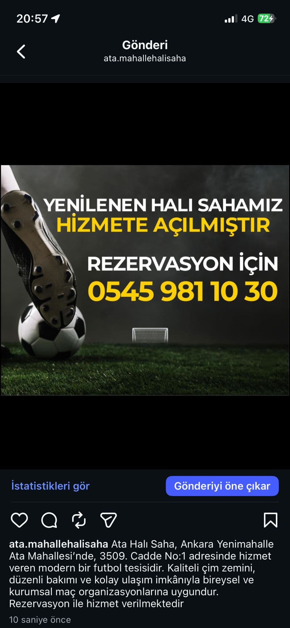Ata Halısaha 3