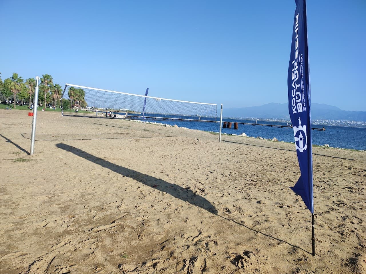 Sekapark Voleybol Sahası