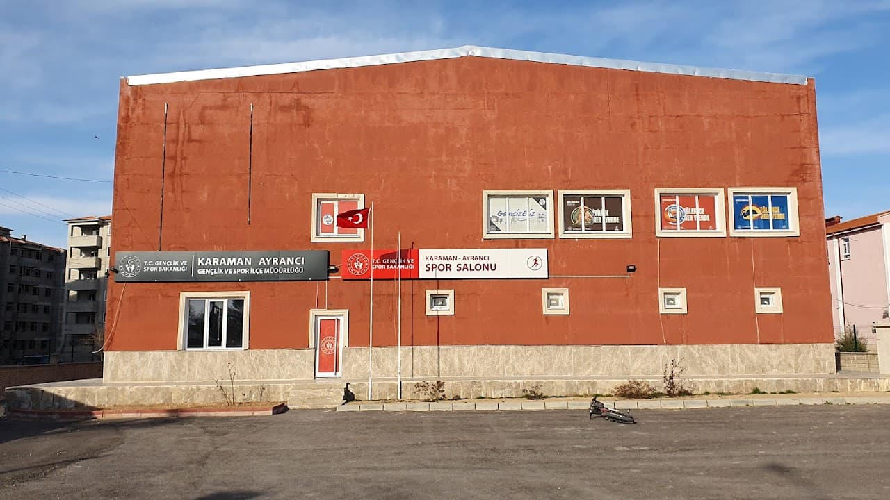 Ayrancı Spor Salonu 2