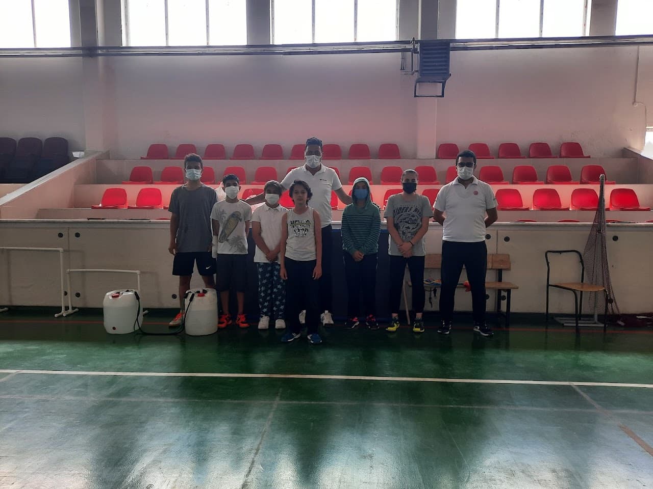 Ayrancı Spor Salonu 5