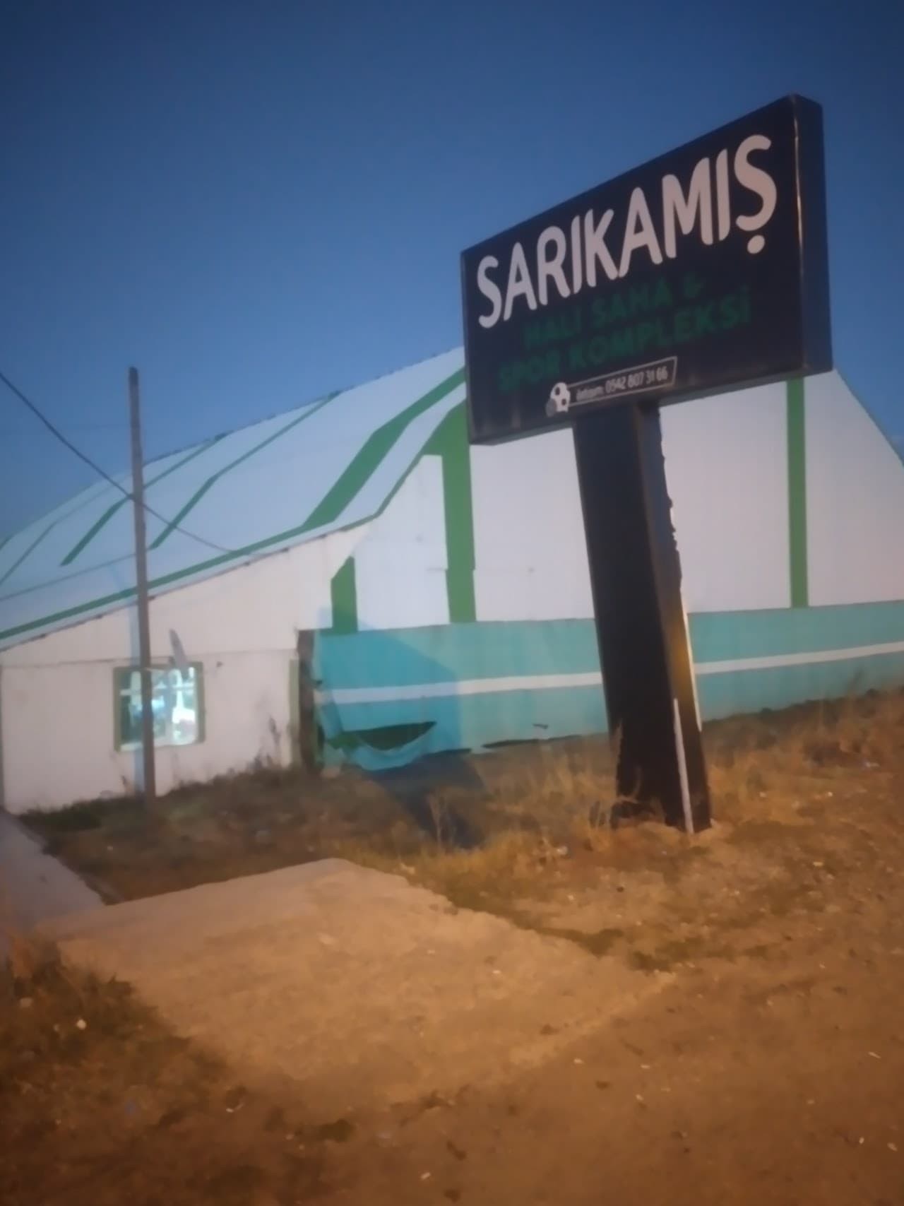 Sarıkamış Sosyal Halısaha 4