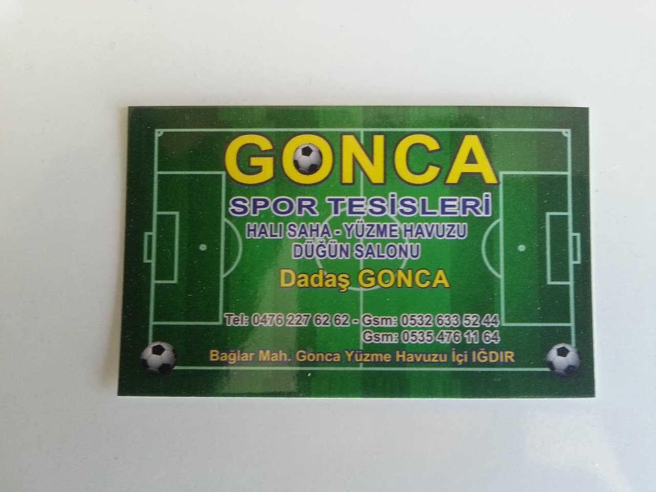 Gonca Halısaha 4