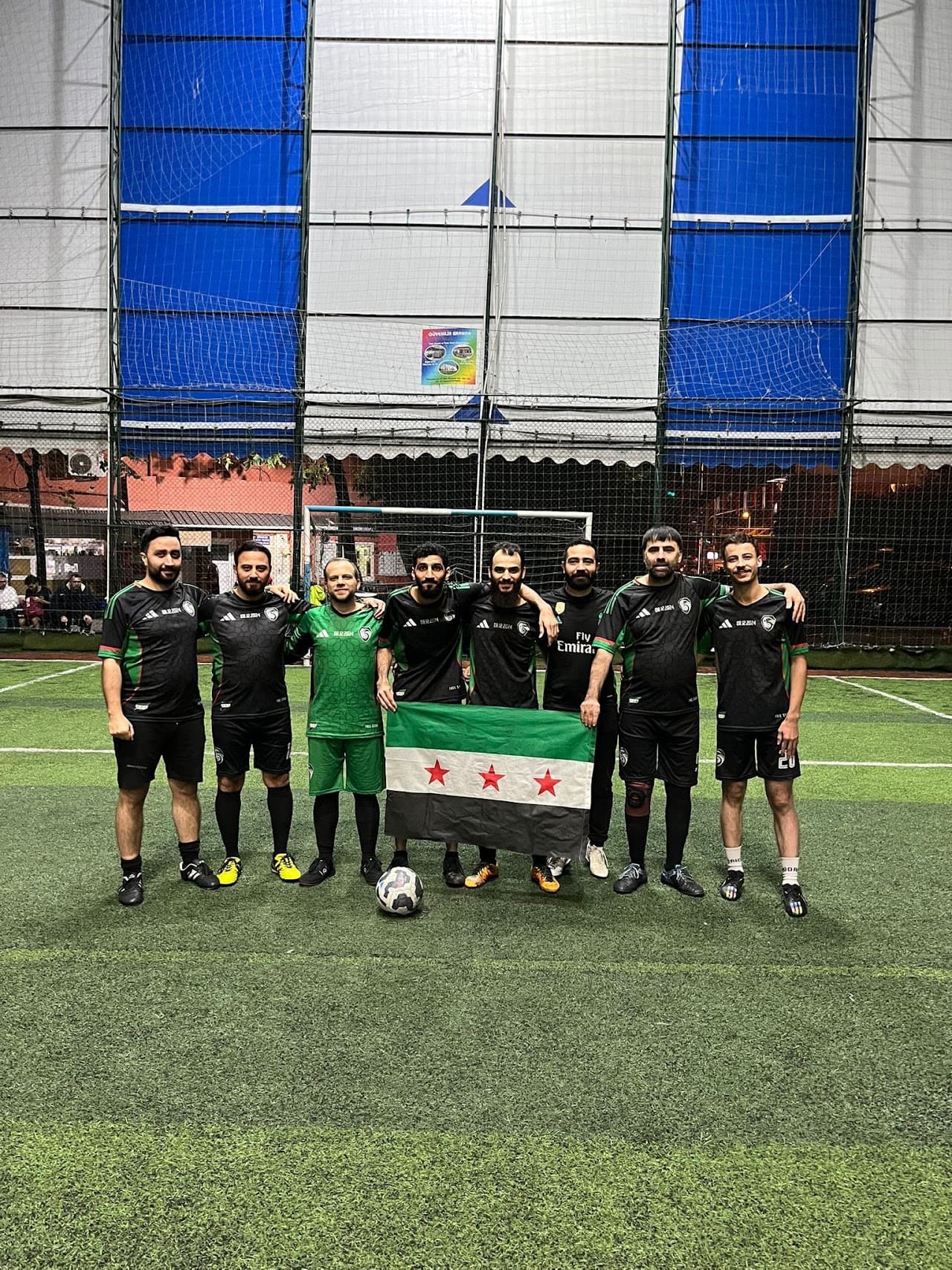 Kapalı Halı Saha 2