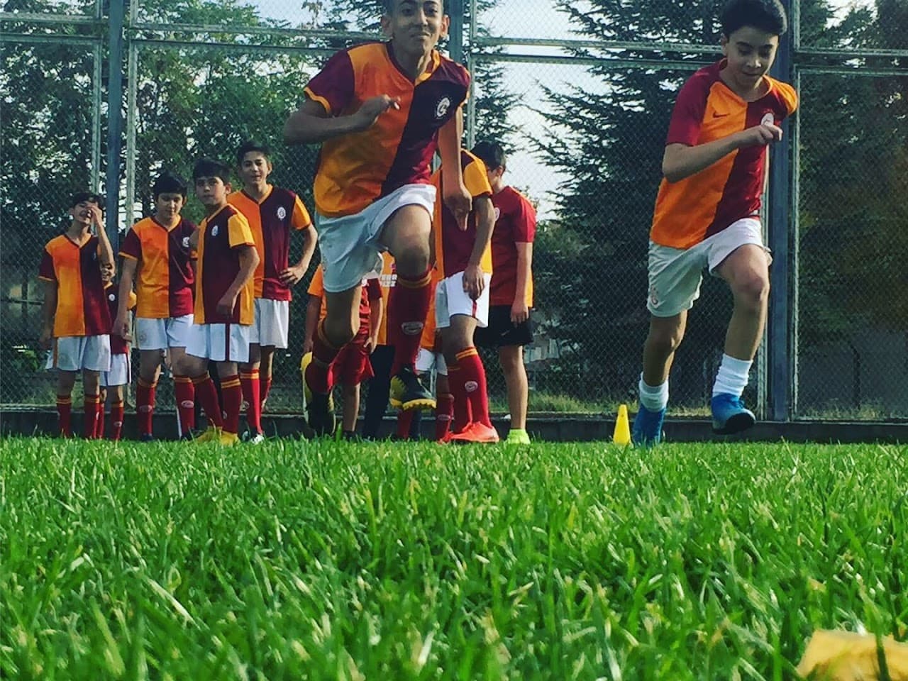Kayseri Galatasaray Futbol Okulu 2