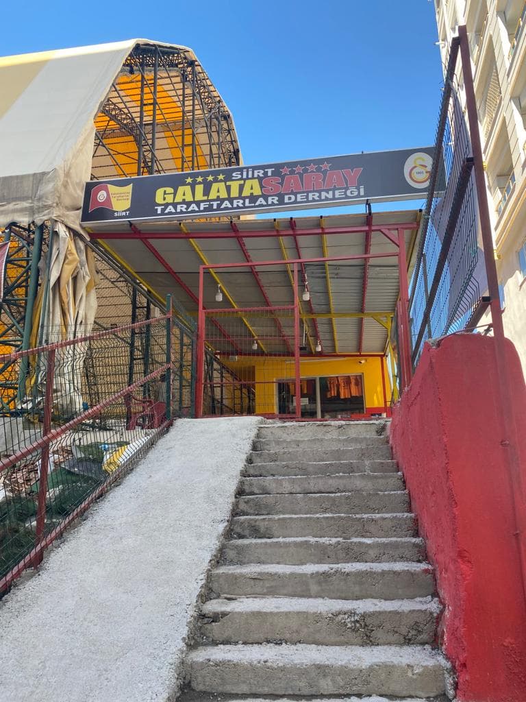 Siirt Galatasaray Taraftarlar Derneği / Halısaha 3