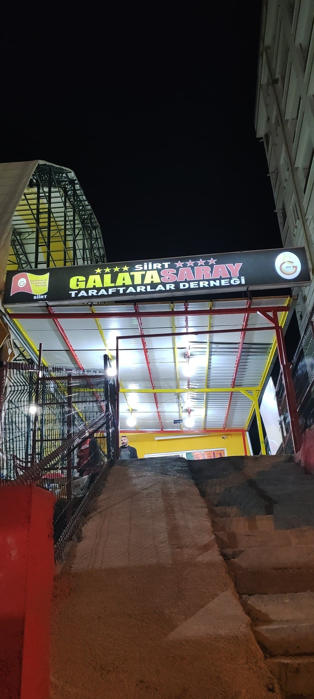 Siirt Galatasaray Taraftarlar Derneği / Halısaha 4
