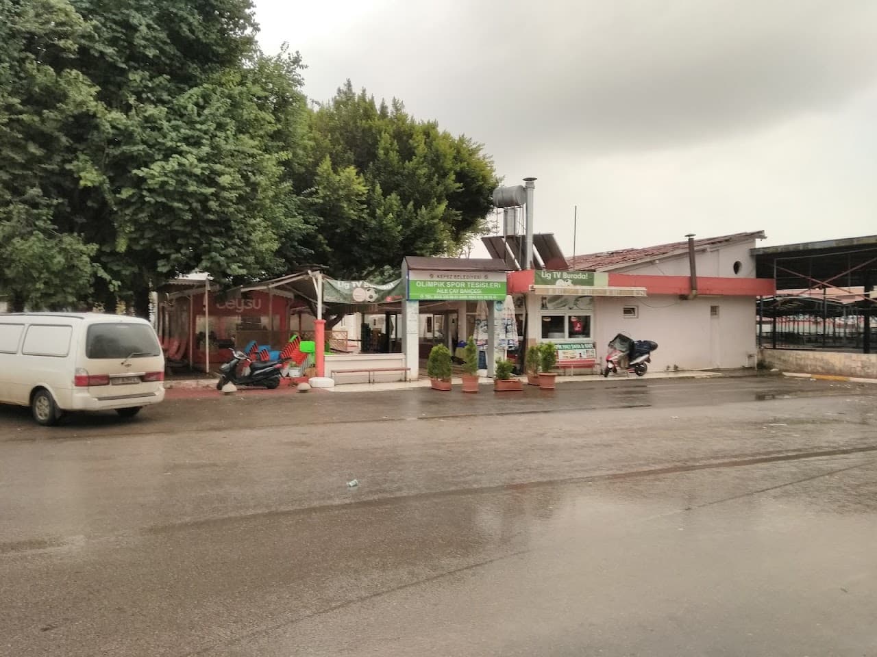 Kepez Belediyesi Olimpik Spor Tesisleri 2
