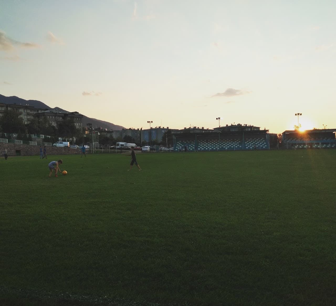 Futbol Sahası 4