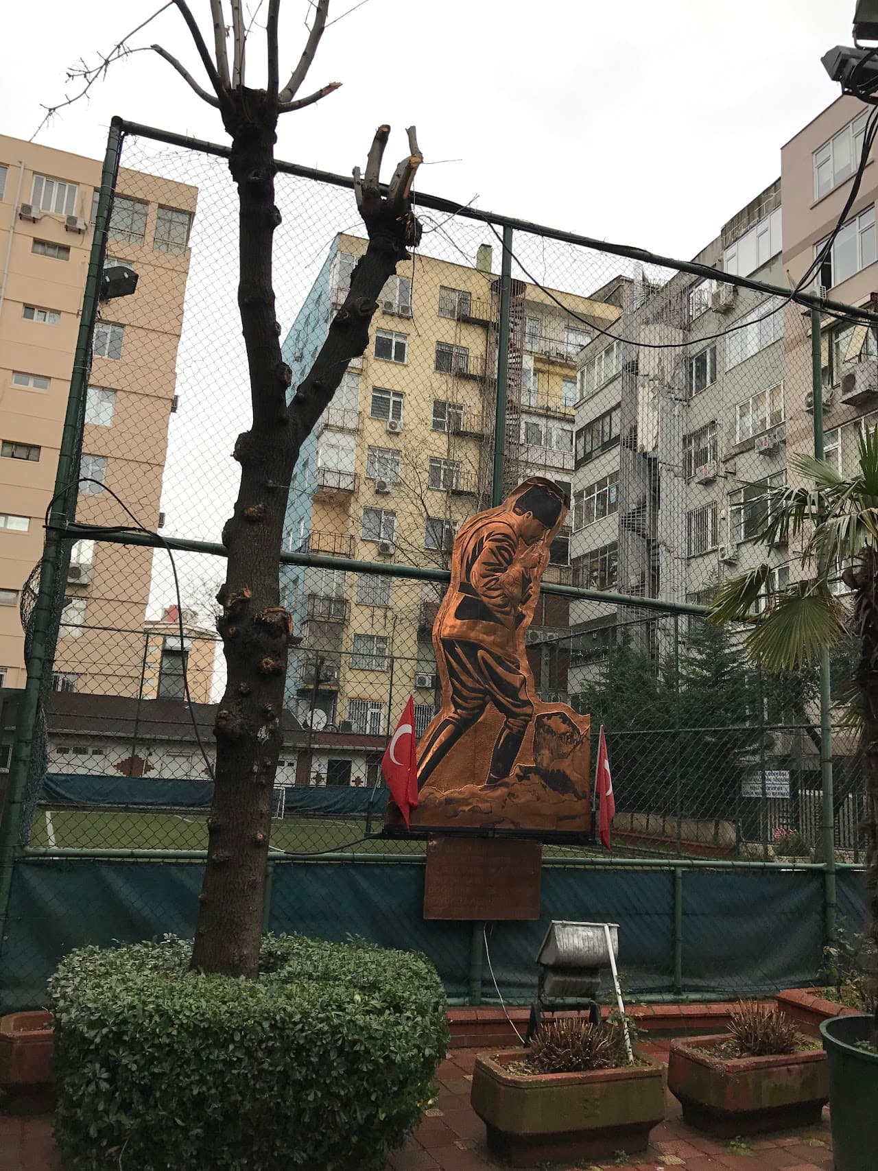 Şişli Belediyesi Fulya Halı Saha Tesisleri