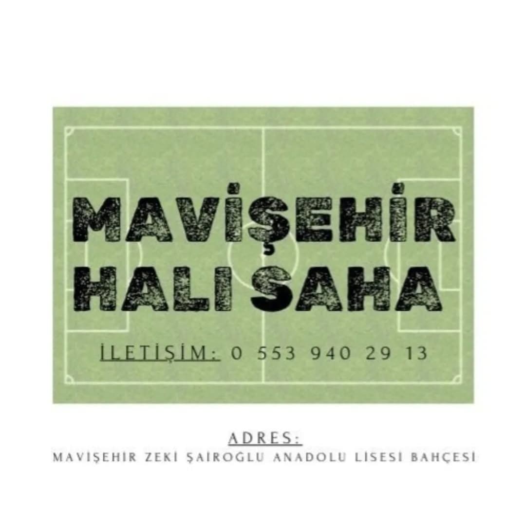 Mavişehir Halısaha 4