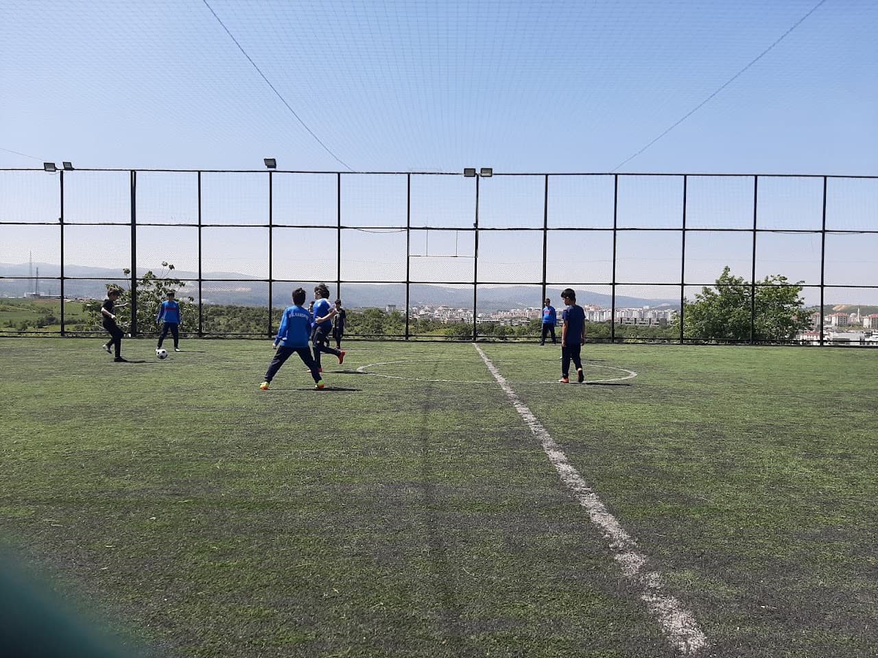 Balkanspor Halısaha Tesisleri