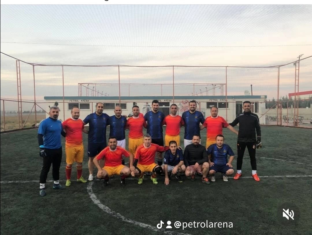 Batman Petrol Arena Halı Saha 4