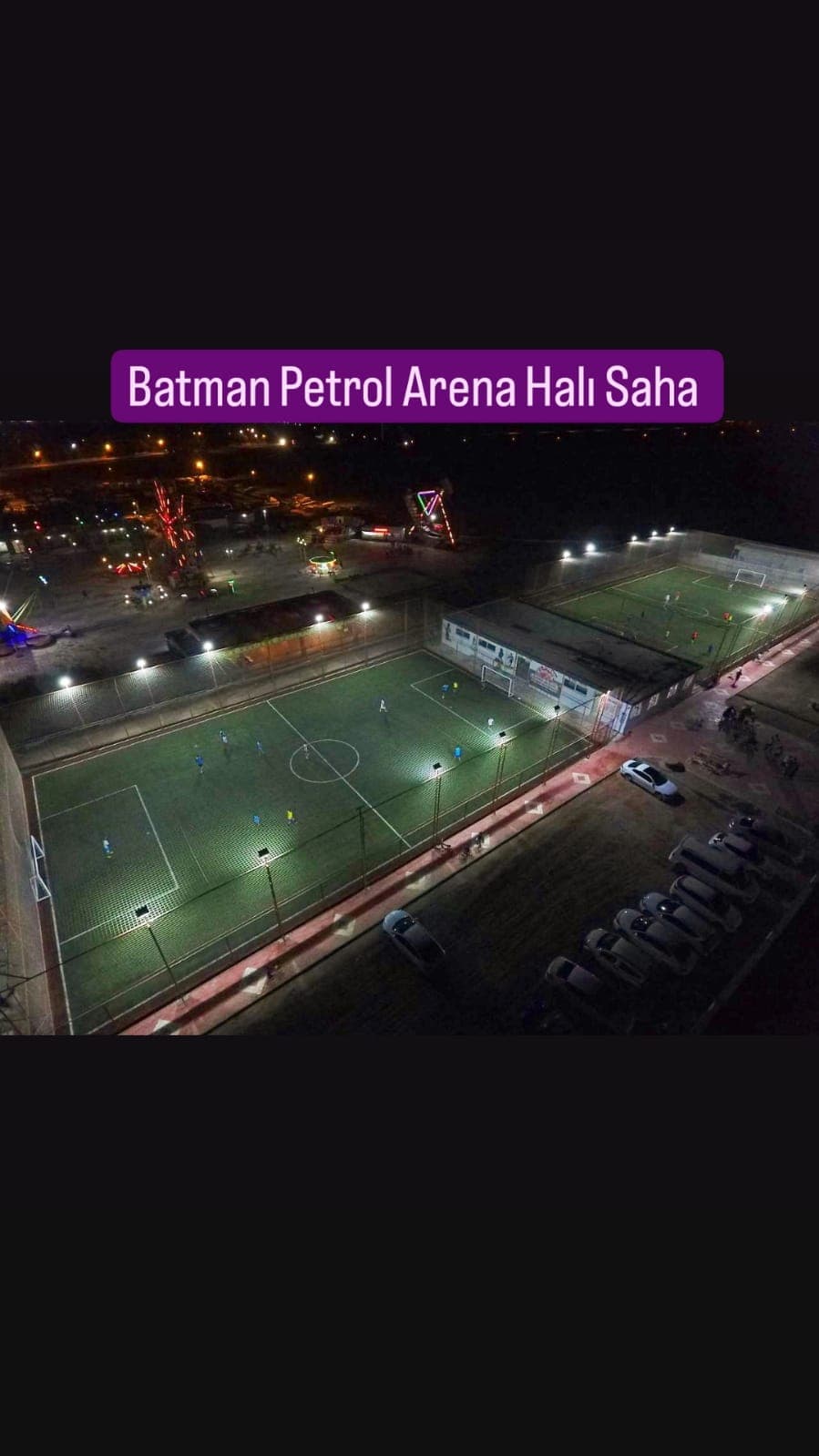Batman Petrol Arena Halı Saha 5