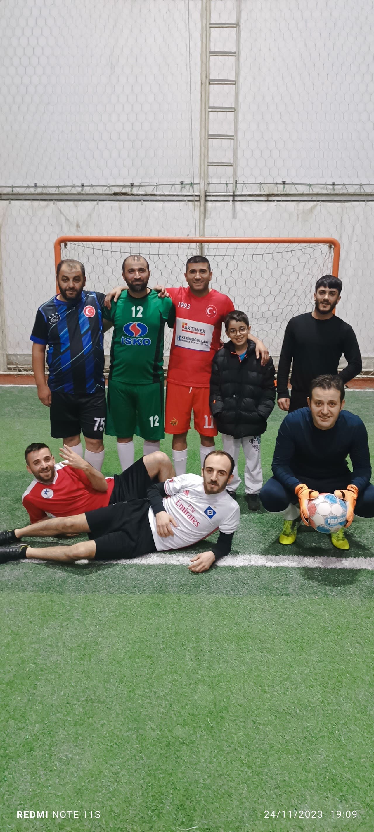 Kocatepe halı saha alanyurt