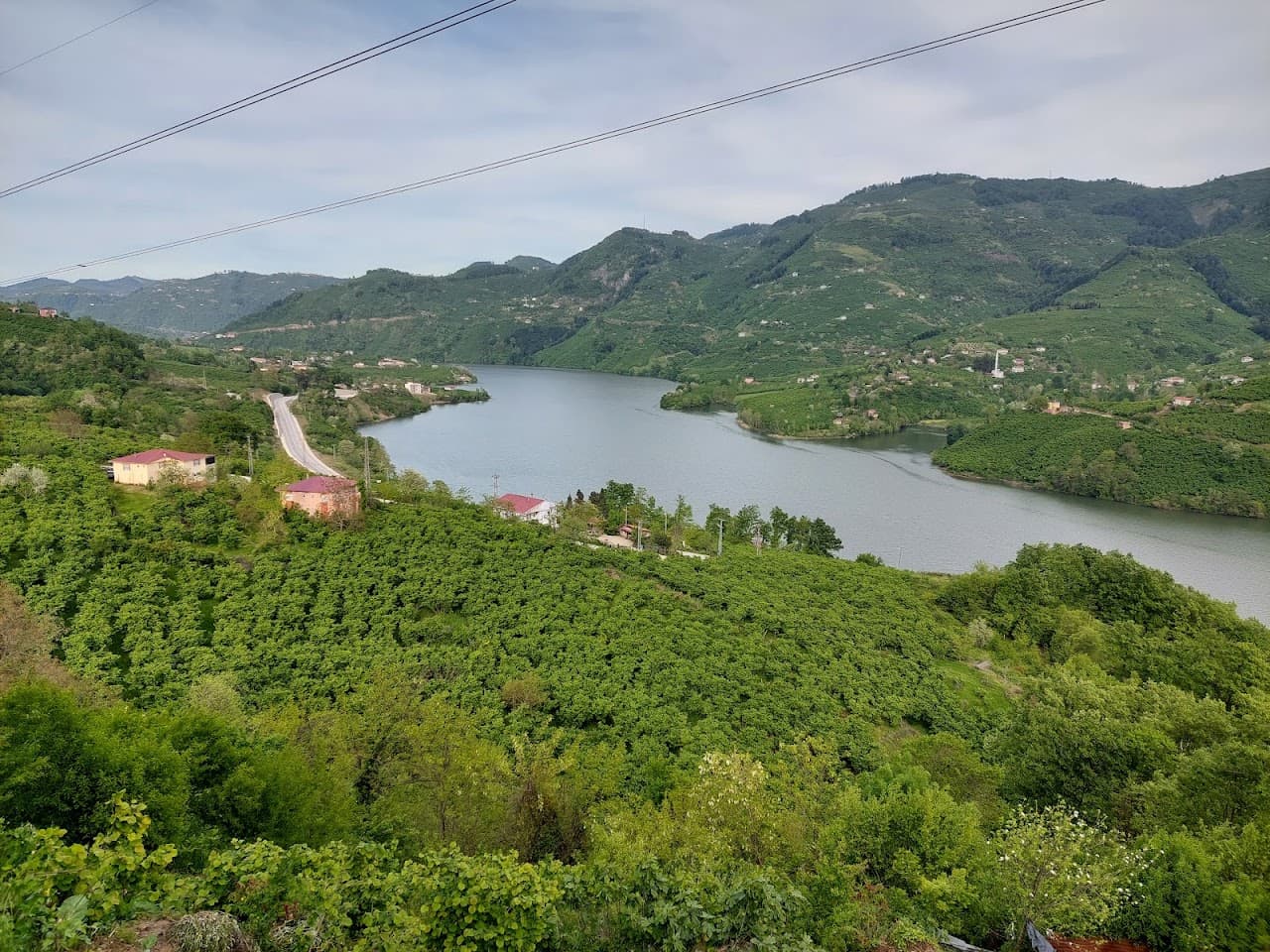 Ayvacık baraj gölü