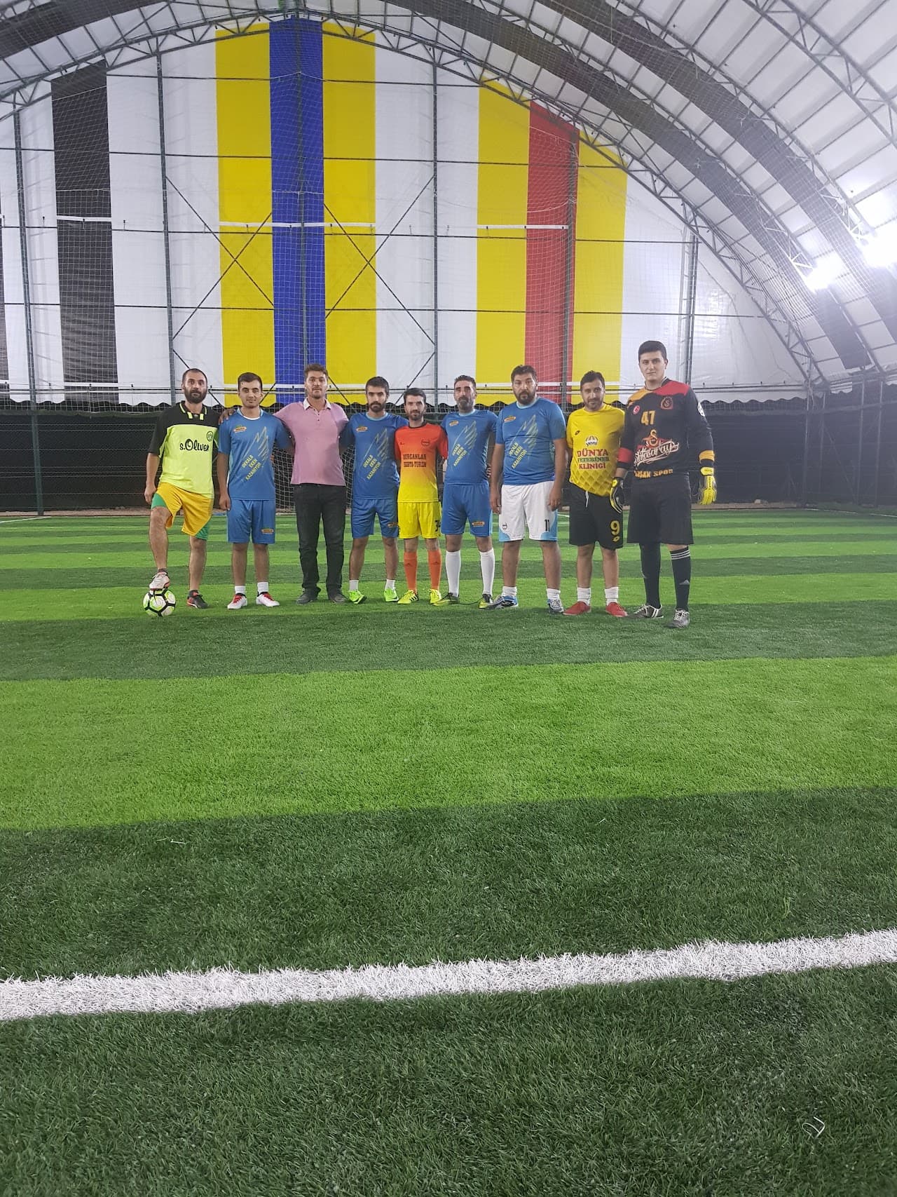 MARINA SPOR KOMPLEKSI ( HALI SAHA )