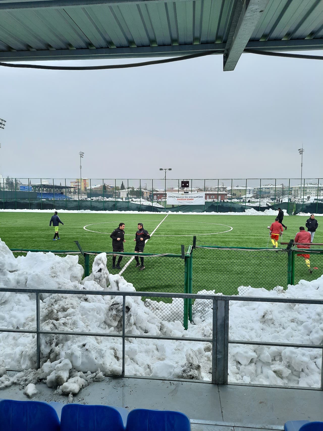 Yeşiltepe Halı Saha 5
