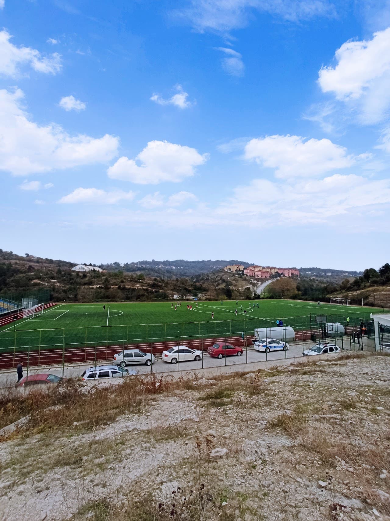 Futbol Sahası