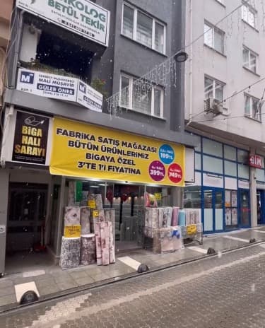 BİGA HALI SARAYI