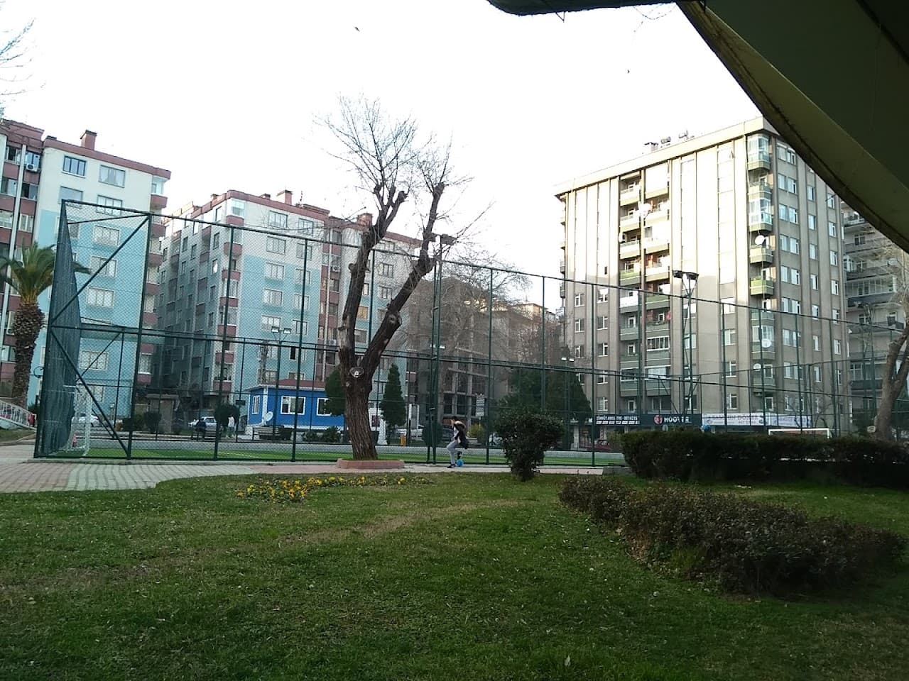Basketbol Sahası 3