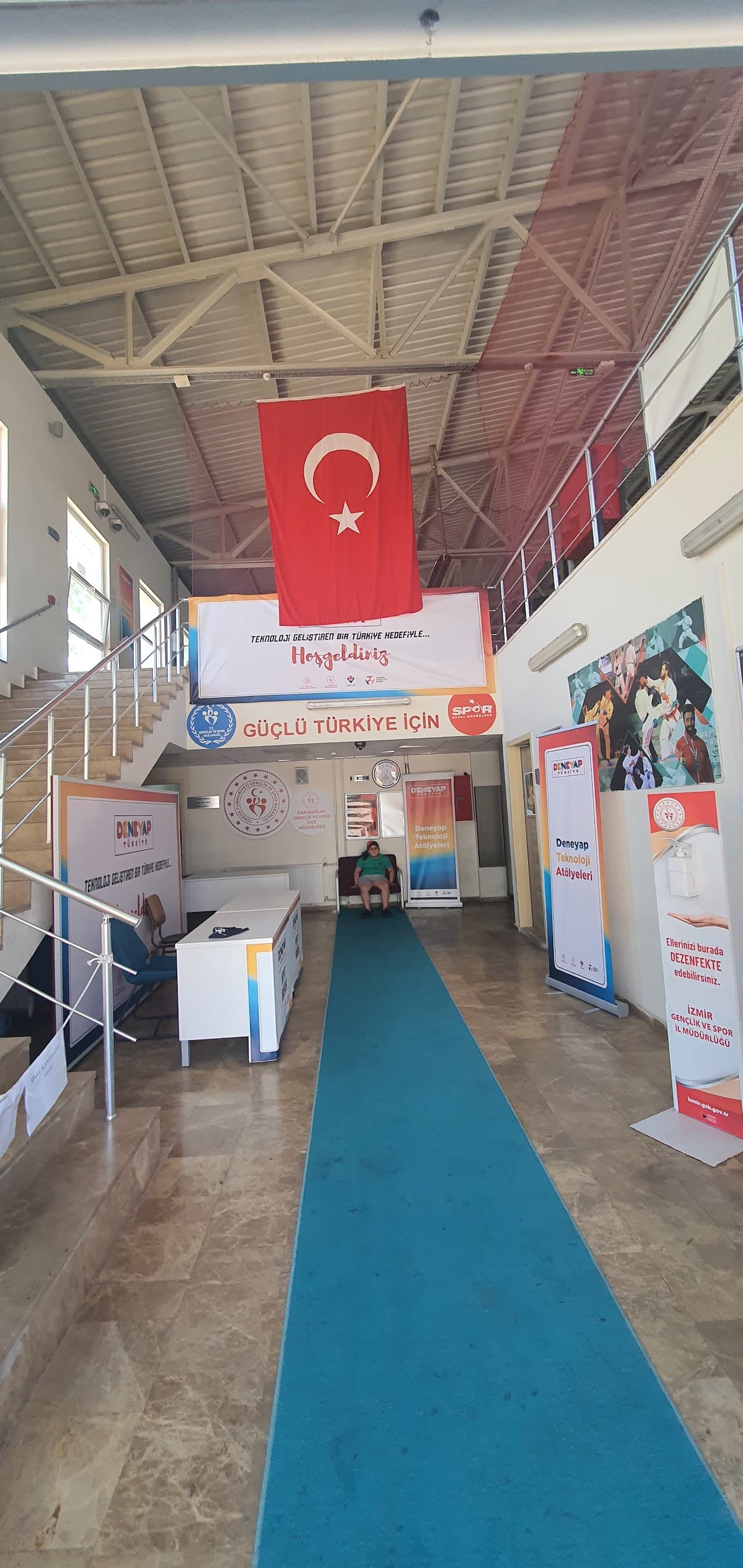 Karabağlar Spor Salonu GSİM 4