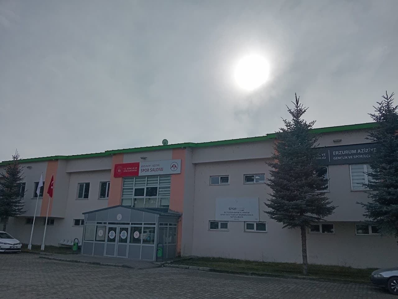 Aziziye Kapalı Spor Salonu 3