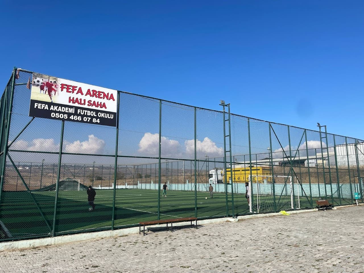 FEFA ARENA HALI SAHA