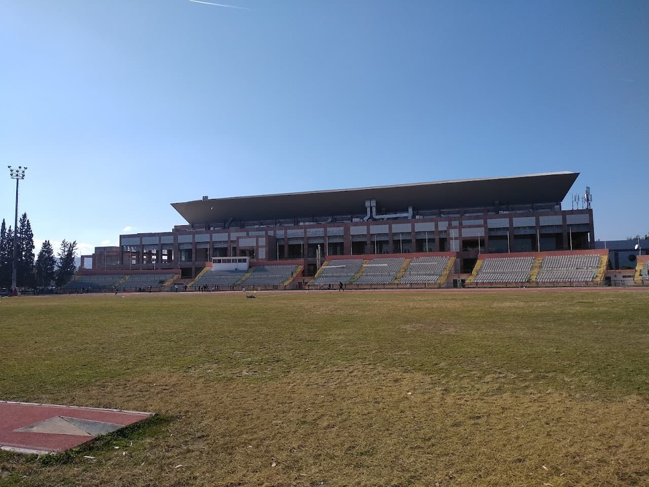 Seha Aksoy Atletizm Pisti 2
