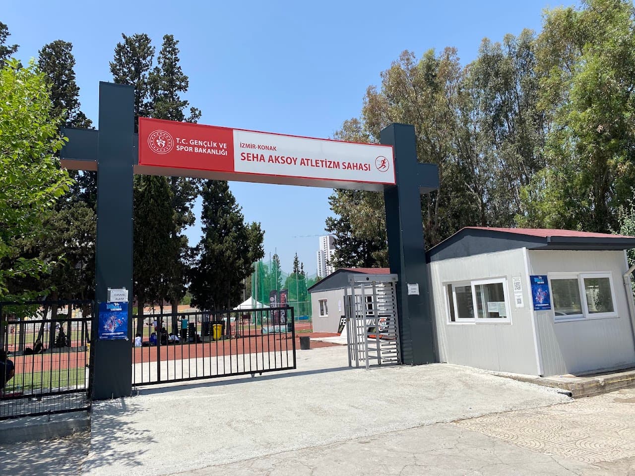 Seha Aksoy Atletizm Pisti 3