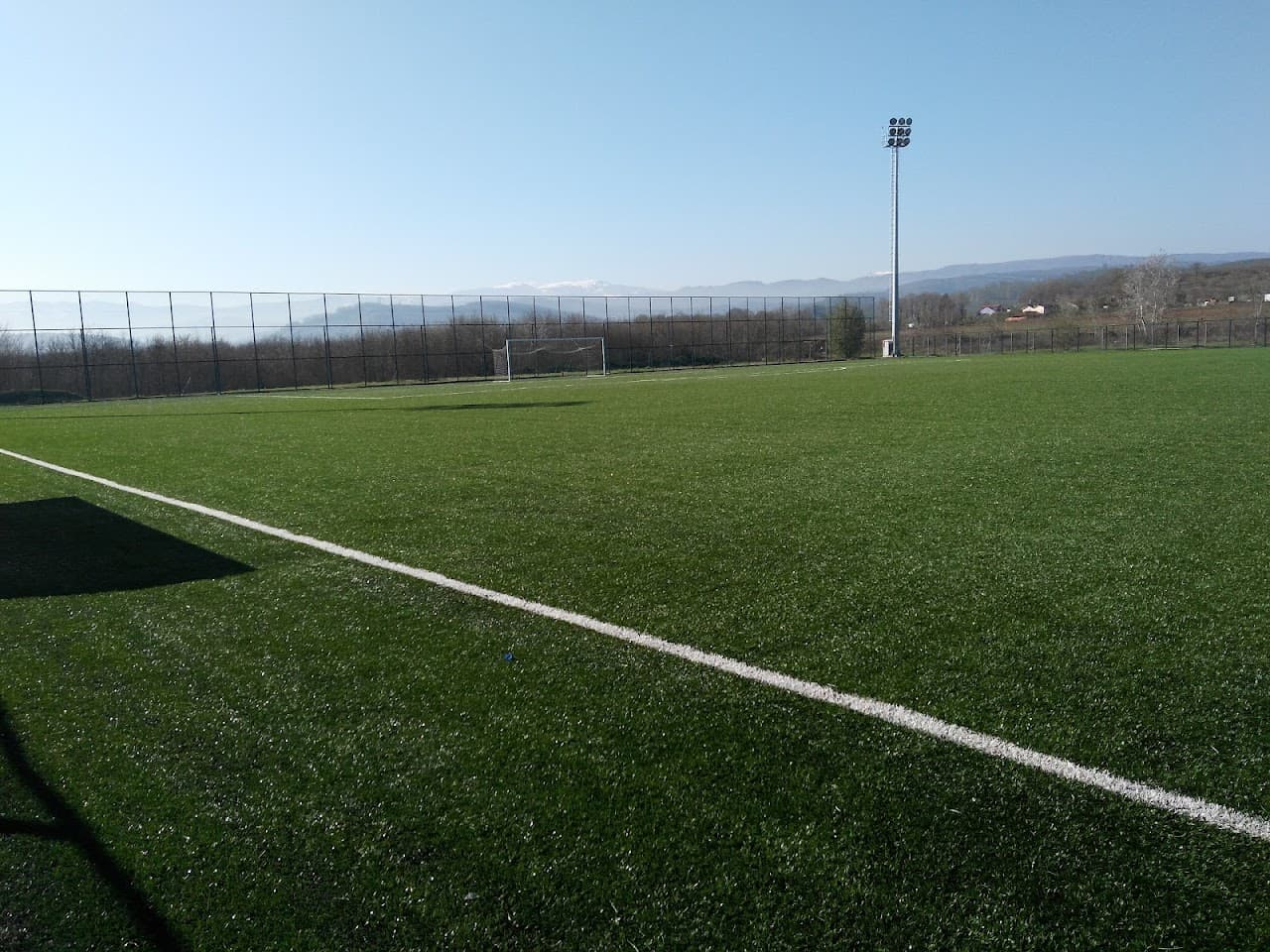 Futbol Sahası