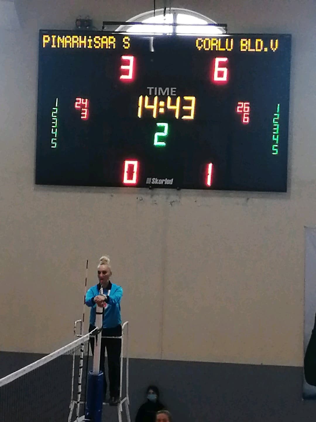 Pınarhisar Kapalı Spor Salonu 3