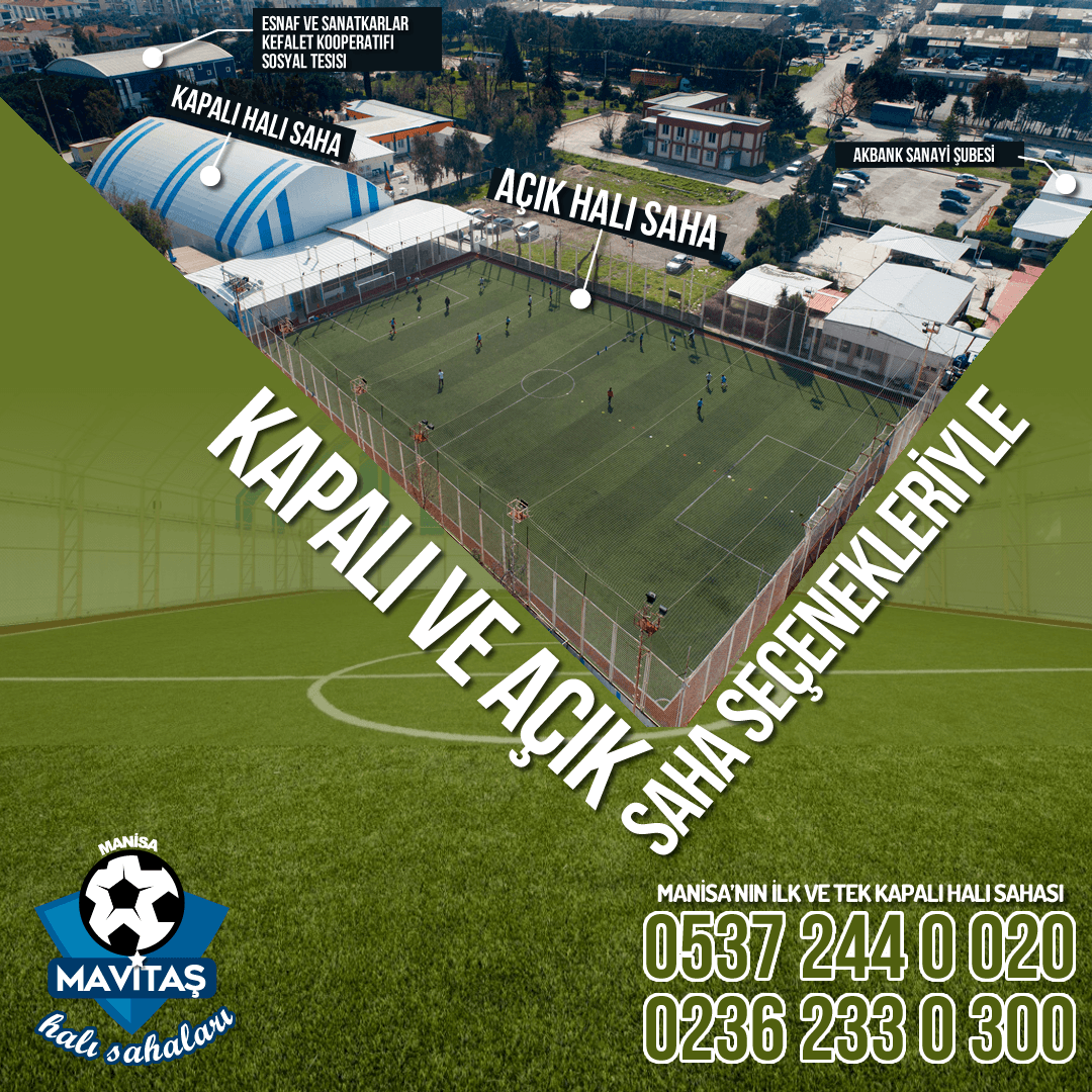 Mavitaş Halı Sahaları