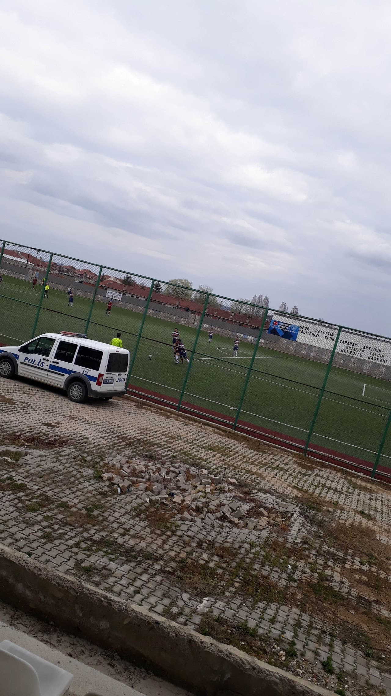 Pazayeri Belediyesi Spor Kompleksi