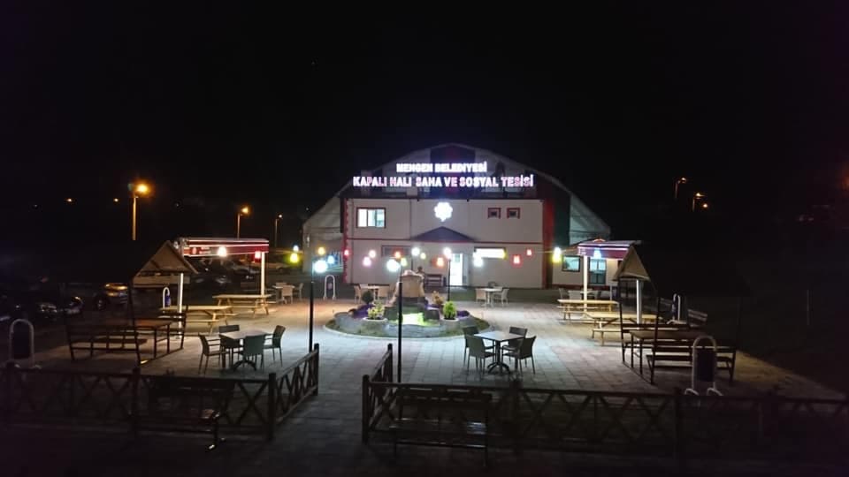 Mengen Belediyesi Kapalı Halısaha 5