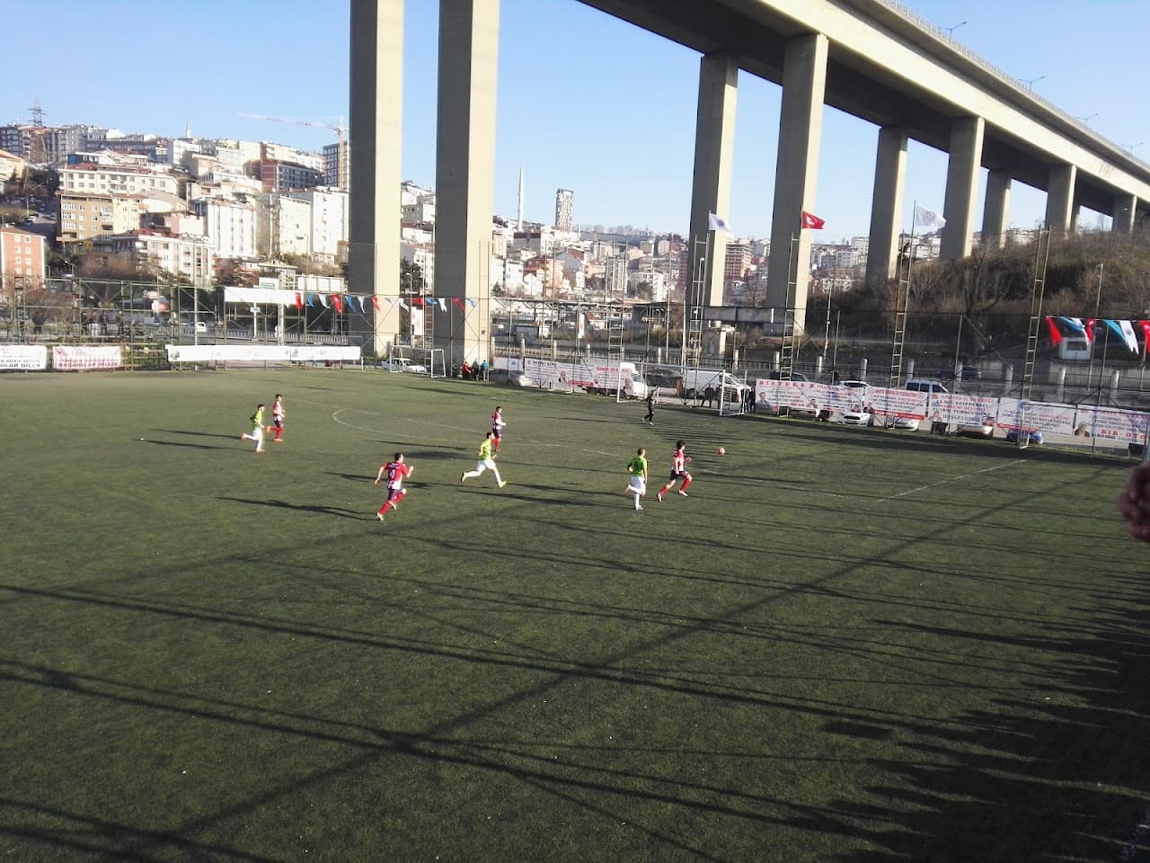 KAĞITHANE BELEDİYESİ SADABAD SPOR TESİSLERİ