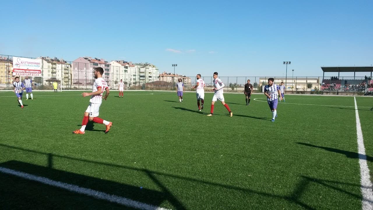 Futbol Sahası (2) 3