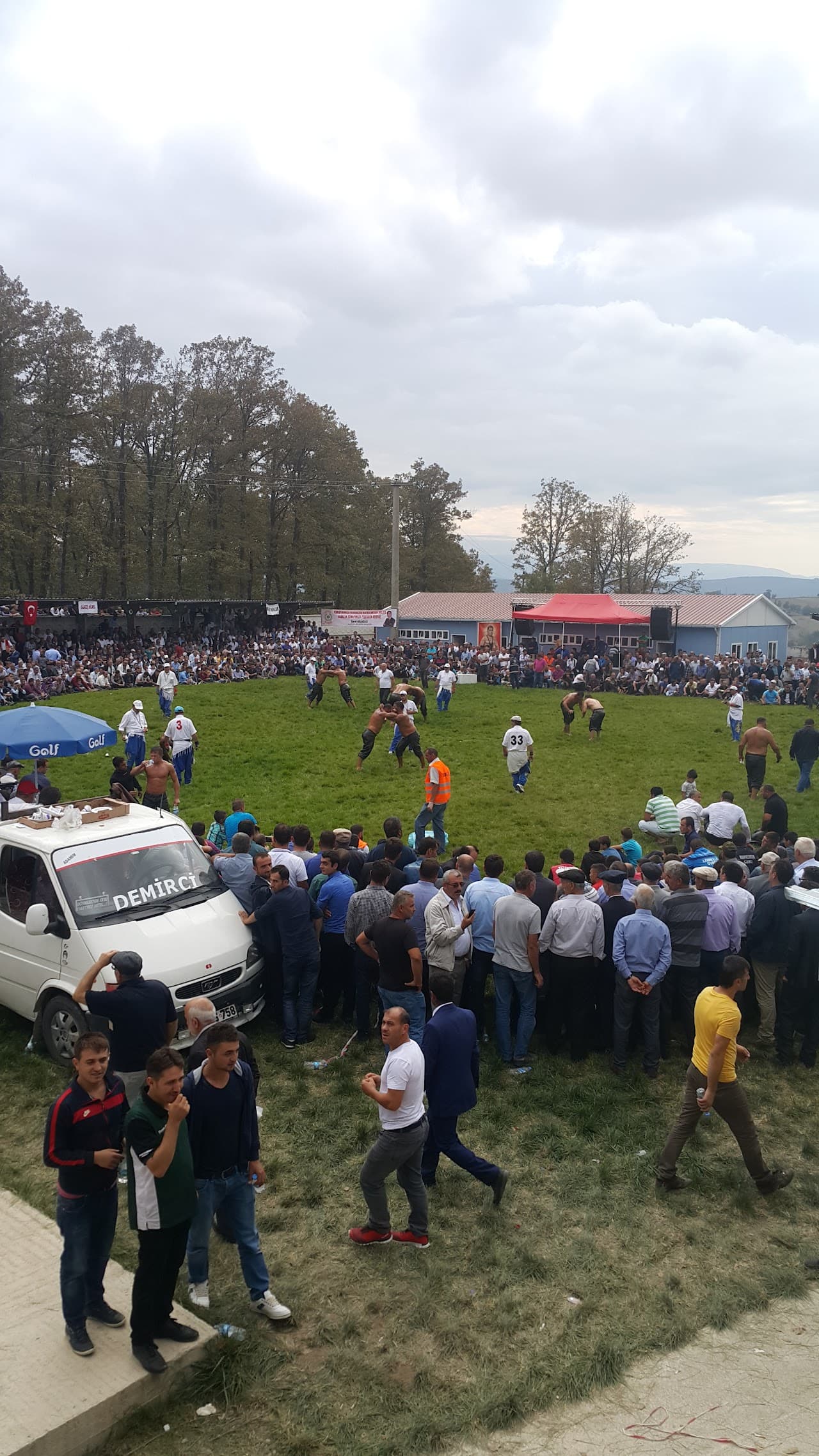 Asarcık Güreş Sahası 4