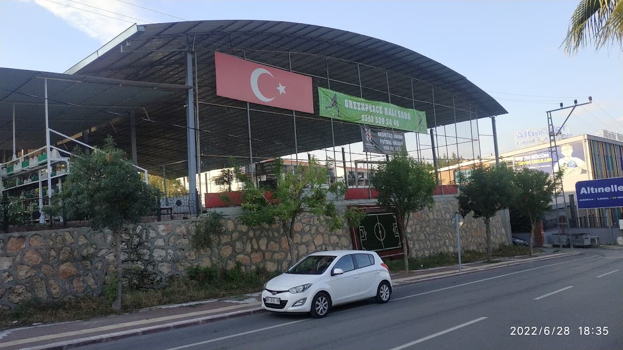 Greenpeace Halı Saha 3