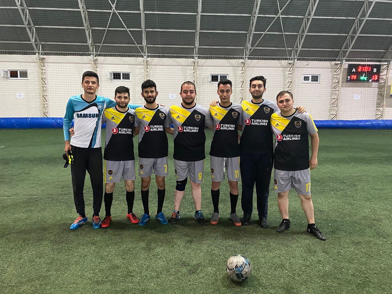 HACILAR BELEDİYESİ HALI SAHA