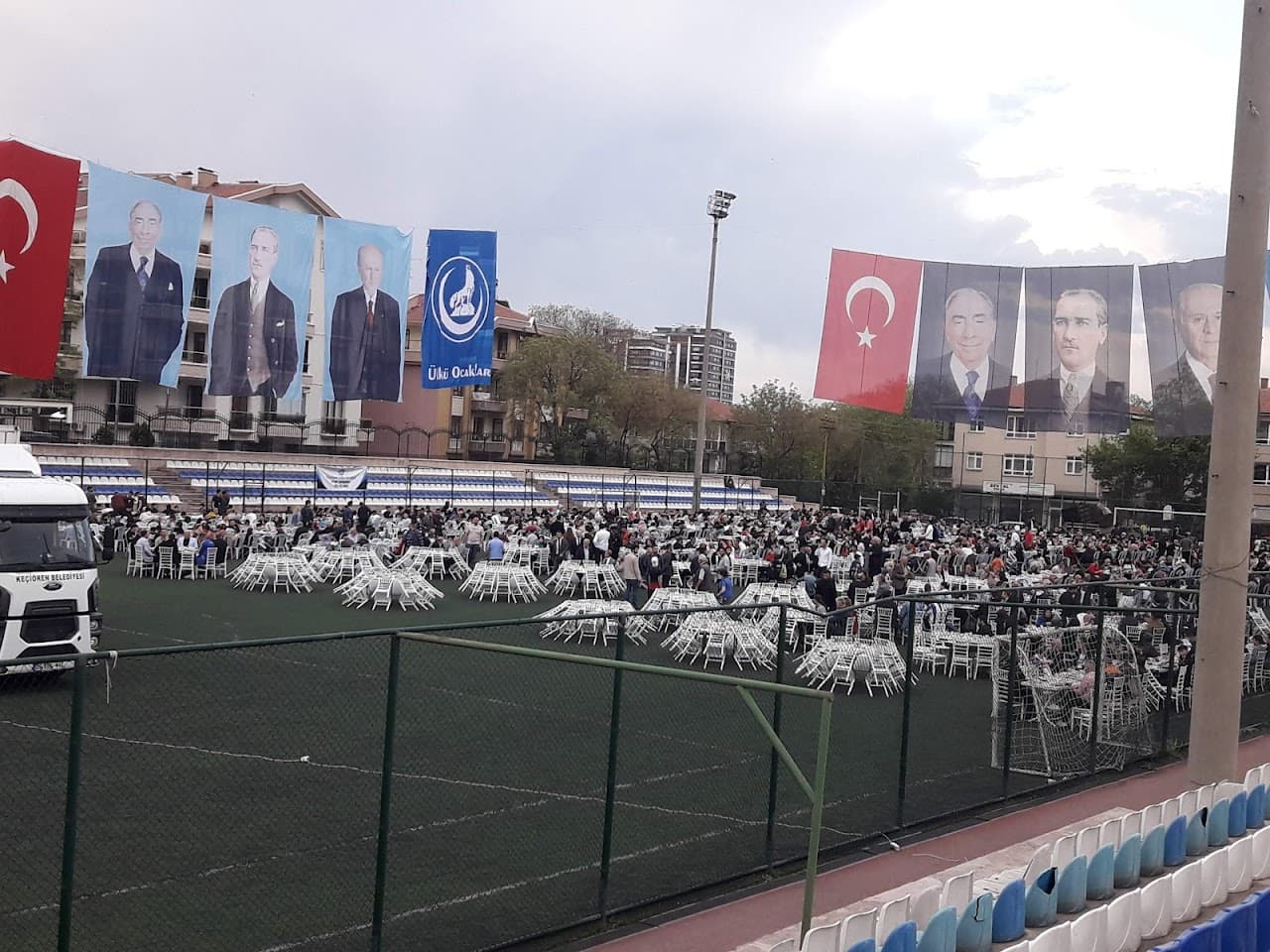 Keçiören Fatih Stadı 5