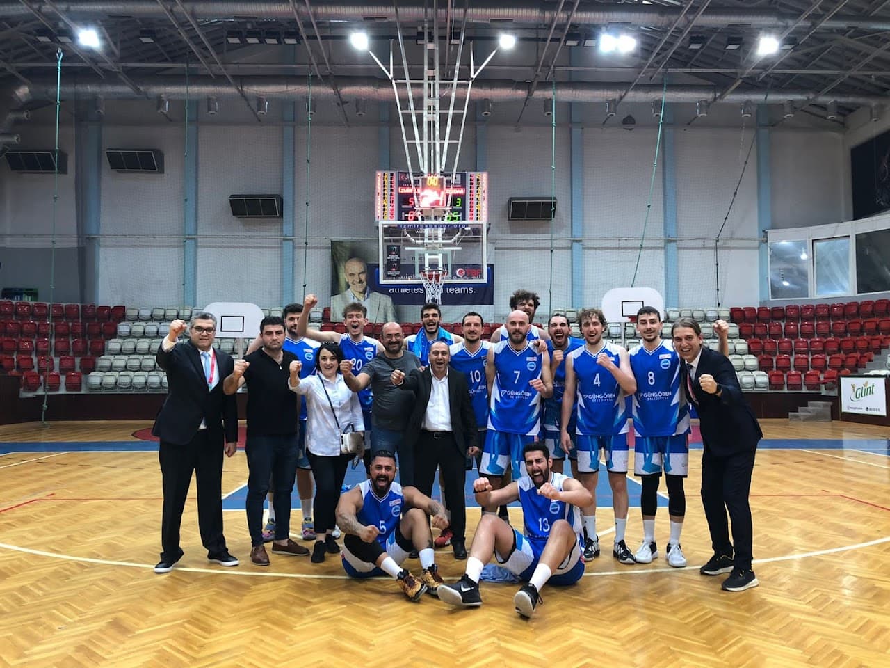 Celal Atik Spor Salonu 2
